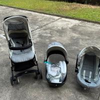 Passeggino Trio my city Chicco