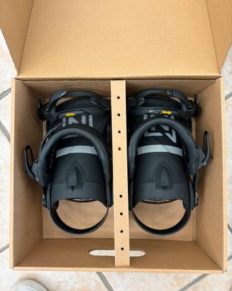 Attacchi nitro team pro snowboard