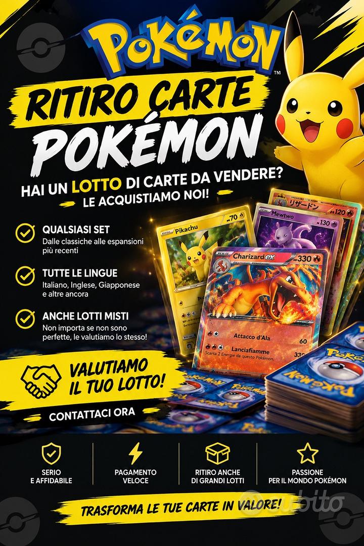 Pokemon - Collezionismo In vendita a Caserta