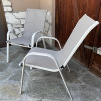 sedie da giardino