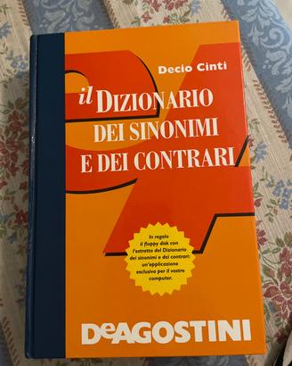 Dizionario sinonimi e contrari