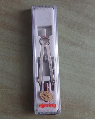 Compasso Balaustrino Rotring