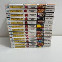 my hero academia manga v.  1-3, 16-18, 20-21, 23-2