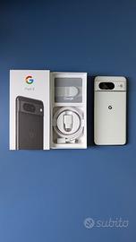 Google Pixel 8 128GB + Cover e vetri