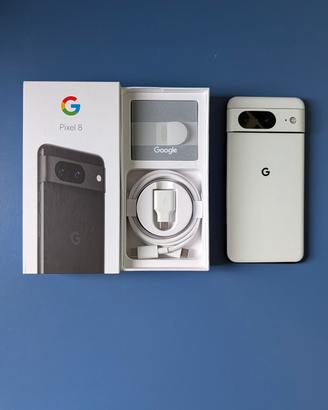 Google Pixel 8 128GB + Cover e vetri