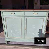 Una credenza 