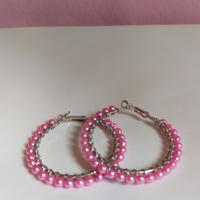 Orecchini con perline