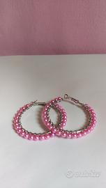 Orecchini con perline