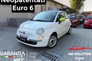 Fiat 500 1.2 Neopatentati Euro 6