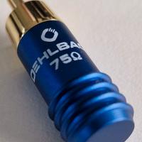 Cover Connector 75 Ohm Spina RCA