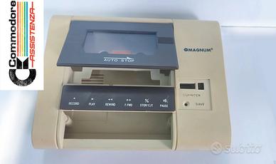 Scocca datassette Magnum per Commodore 64