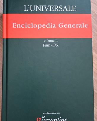 Enciclopedia generale, volume II