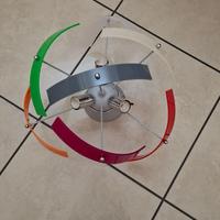 Lampadario Moderno Multicolor - Design Astratto
