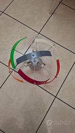 Lampadario Moderno Multicolor - Design Astratto