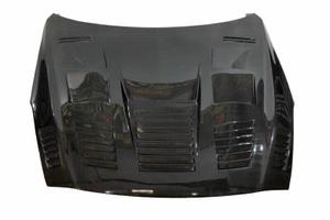 Nissan Skyline R35 GTR 2008>15 Cofano in carbonio