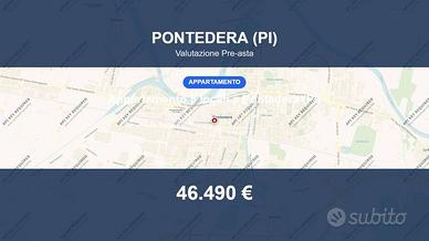 Immobile in asta di 80 m² a Pontedera