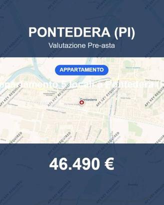 Immobile in asta di 80 m² a Pontedera