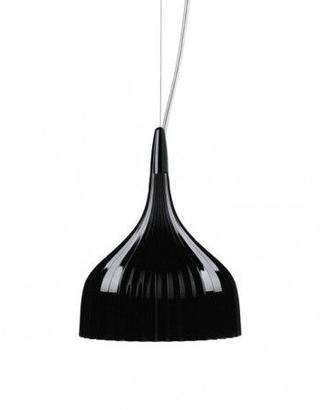 Lampade faretti a sospensione "E'" Kartell - nero