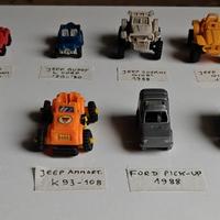 12 Modellini di Jeep e Fuoristrada Kinder e Giodi