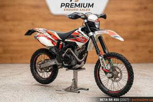 beta 450 rr con documenti e targa 