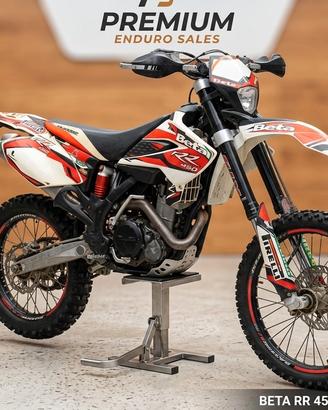 beta 450 rr con documenti e targa 