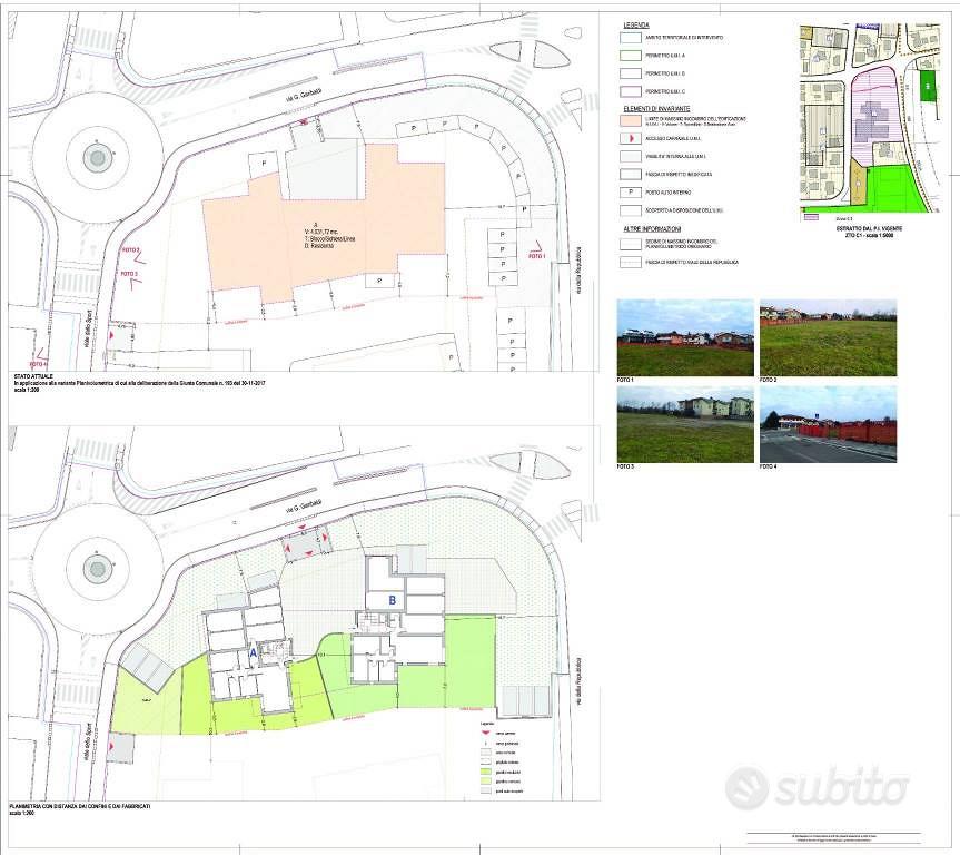 Terreno di 2500 m² a Dueville - Vista 3