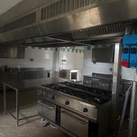 cucina completa ristorante