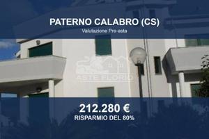 Immobile in asta di 302 m² a Paterno Calabro