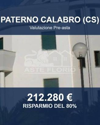 Immobile in asta di 302 m² a Paterno Calabro