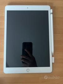 iPad 8^ Gen. 128GB e Apple Pencil 1^ Gen.