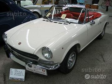 Parabrezza Fiat 124 Spider