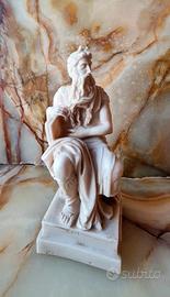 Antica statuetta art-decor "Mosè in miniatura"