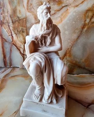 Antica statuetta art-decor "Mosè in miniatura"
