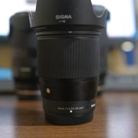 Sigma 16mm 1.4 per Fuji X