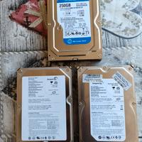 3 Hard disk SATA 