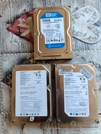 3 Hard disk SATA 