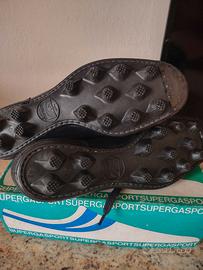 Scarpe da calcio vintage Superga sport anni 70/80