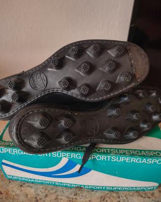 Scarpe da calcio vintage Superga sport anni 70/80