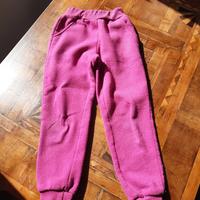 Pantaloni rosa pigiama bambina 5 - 6 anni