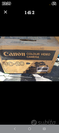 Canon videocamera nuova vintage