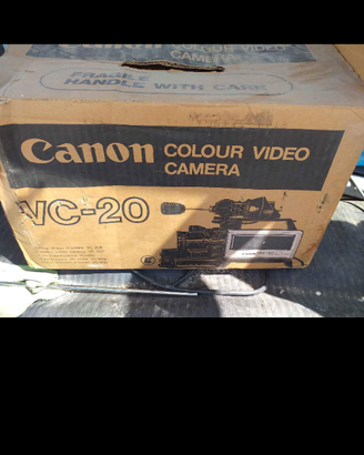 Canon videocamera nuova vintage