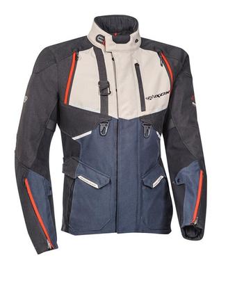 Giacca Eddas Ixon bianco rosso blu