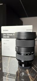 Sigma 24-70mm F2.8 DGDN
