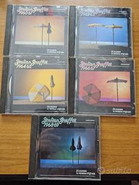 Raccolta 5 CD musicali Italiano graffiti 1960/1969