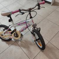 Bicicletta bambina 14 pollici