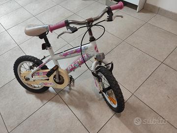 Bicicletta bambina 14 pollici