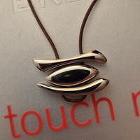 Collana Breil donna con ciondolo in acciaio 