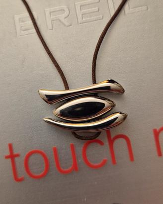 Collana Breil donna con ciondolo in acciaio 