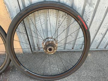 Ruote complete per bici da corsa