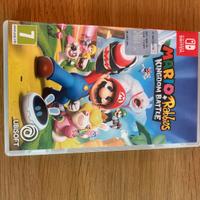 Nintendo Switch Mario+rabbids Kingdom Battle